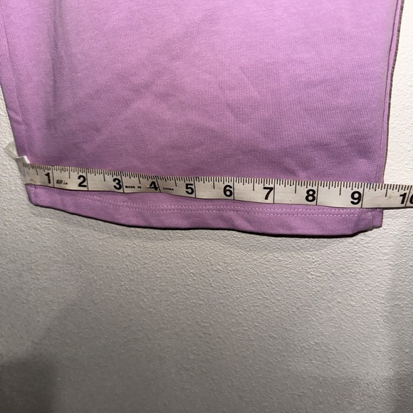 Zara Lilac Tailored Straight Wide Leg  Size 11-12 Street‎ Waist - Picture 11 of 12